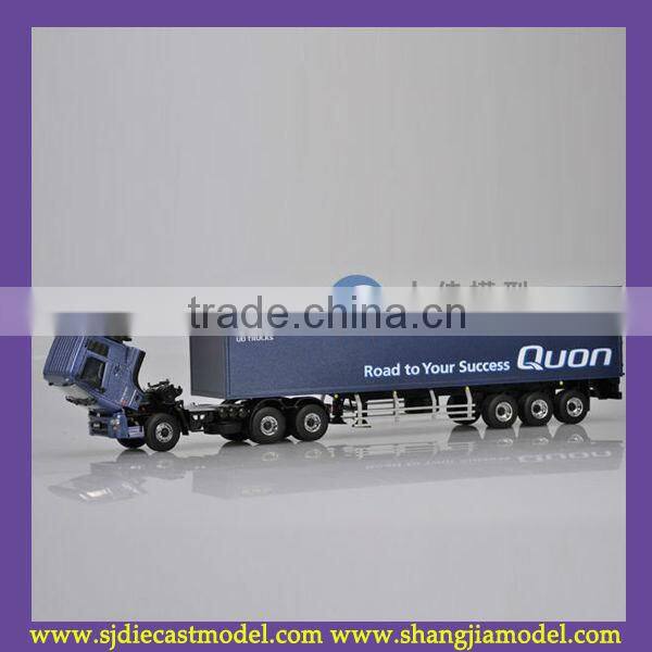 1:50 UD truck van diecast model,diecast van truck, truck model manufacturer