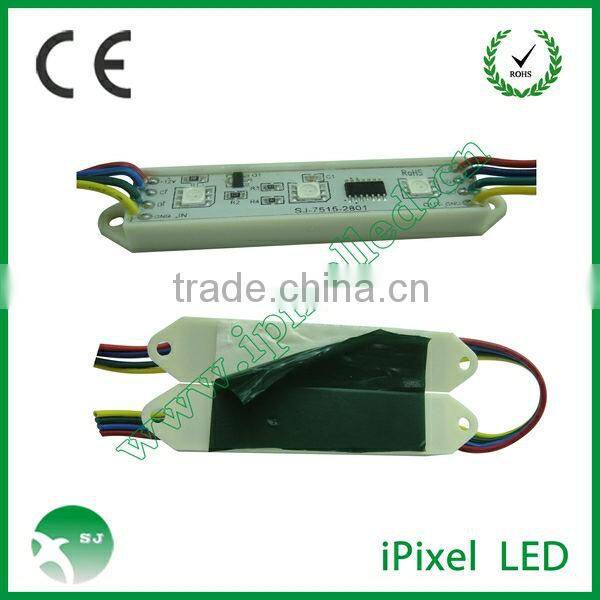 SMD50050 WS2801 smd rgb led module for signs/channal letters/decoration