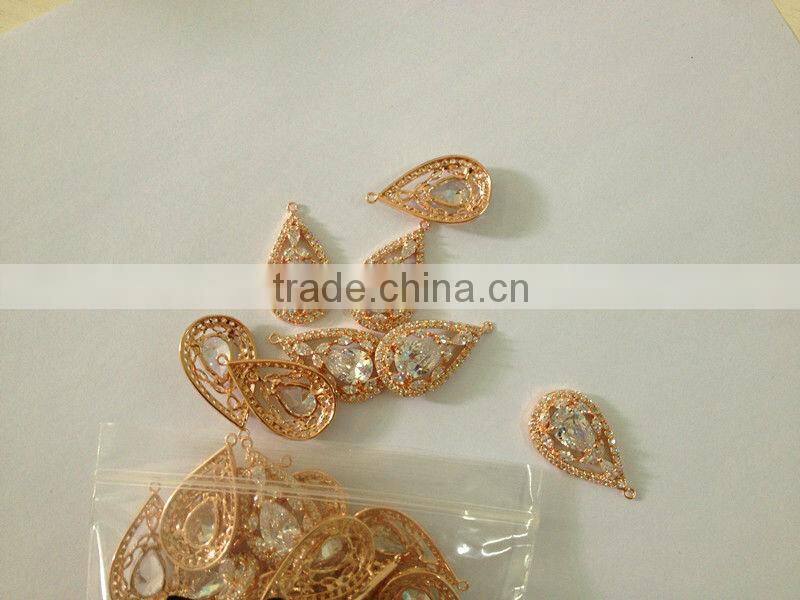 jewelry accessories jewelry components rose gold