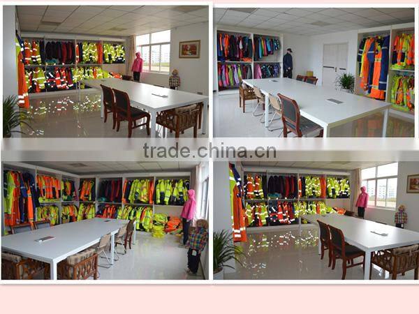 New style hi-visibility oil field coverall reflective welding uniform security working coverall