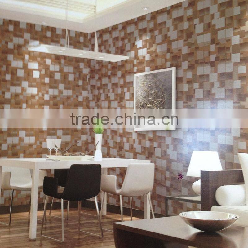 2015 new design pvc wallpapers