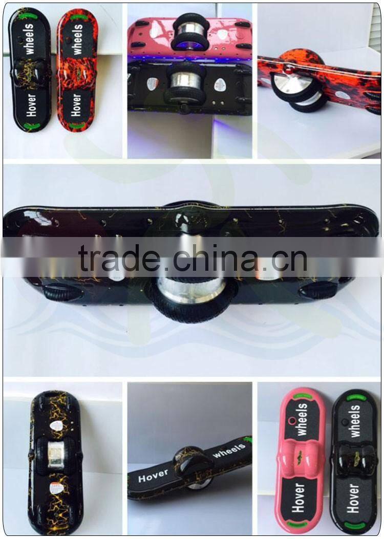 China Single Wheel Scooter electric self balancing hoverboard scooter Smart Hoverboard Scooter Made in China