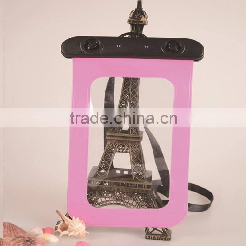 2015 New Design Universal Mobile Phone PVC Waterproof Bag