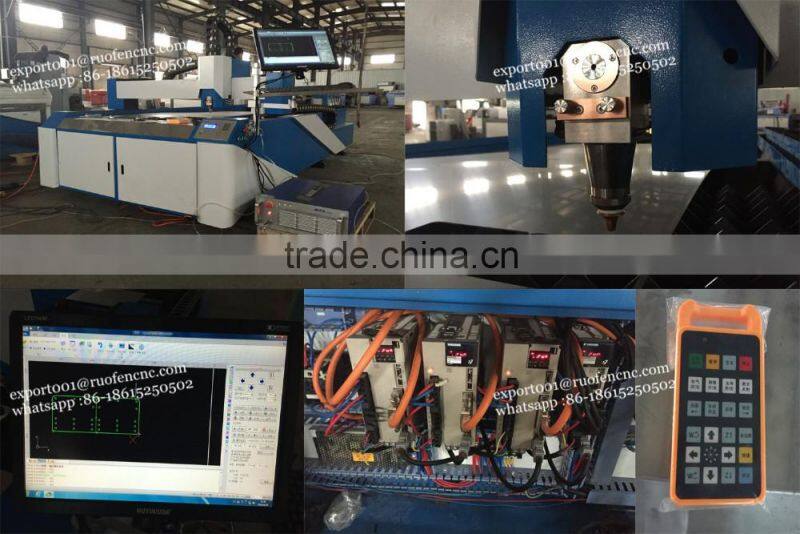 Philicam 300w fiber stainless steel laser cutting machine