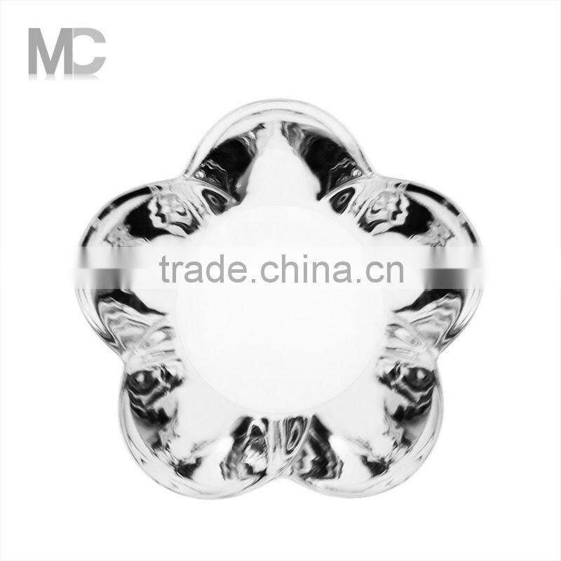 Flower Shaped Decorative Votive Tealight Glass Candle Holder