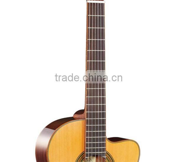 Bone saddle mahogany neck hot selling best quality hand craft classic guitar
