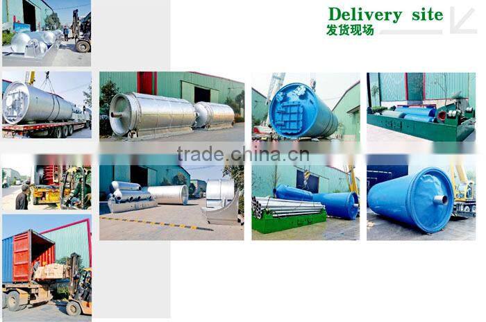 Tire recycling with high profit