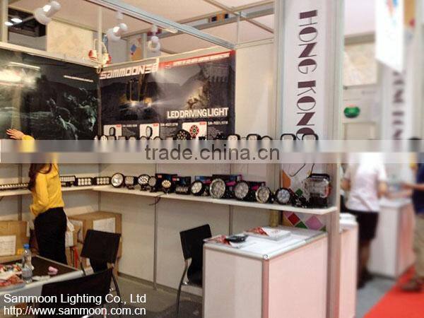 Sammoon LED driving lamps driving light head light original fctory atv suv sammoon aluminum housing pc lens cree led