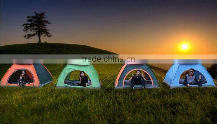 automatic pop up 3-4 person outdoor camping tent