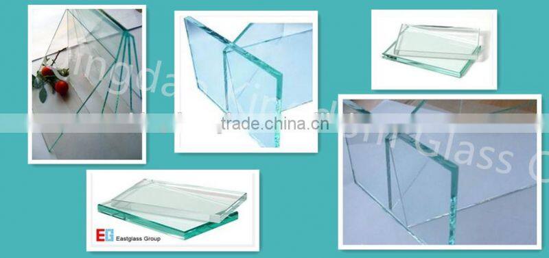 Qingdao Kingdom 3-19mm float glass, float glass price& price float glass 3mm