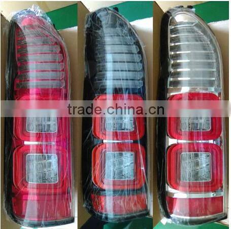 Newest Toyota hiace 2005-2016 body parts LED tail light for Japan Australia Thailand Southeast Asia market
