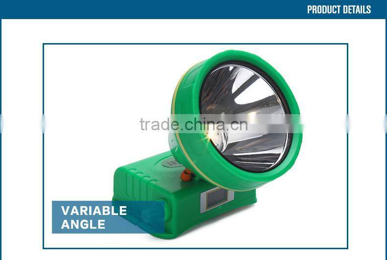 led mining cap lamp with lithium battery