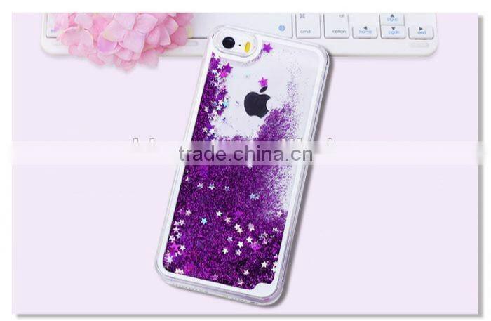 case cover for iphone 6s, cell phone case, protective case, waterproof mobile phone case, liquid glitter case cover