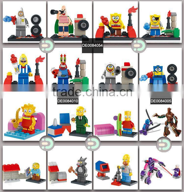international shopping online plastic miniature toys building blocks army figures soldier minifigures DE0084029