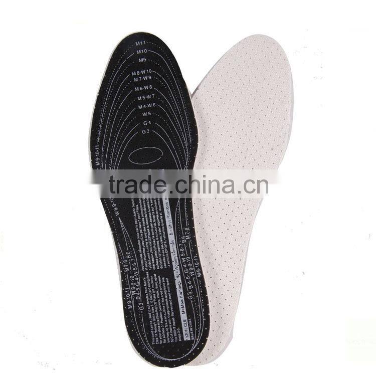 3mm latex shoe soles non-woven waterproof shoe insole for shoes