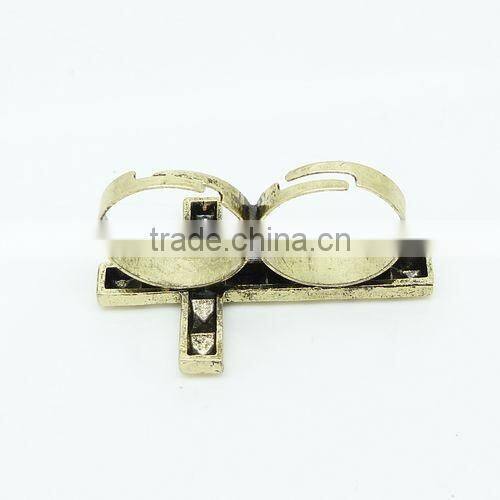 Hot rings jewelry women alli express crucifix ring