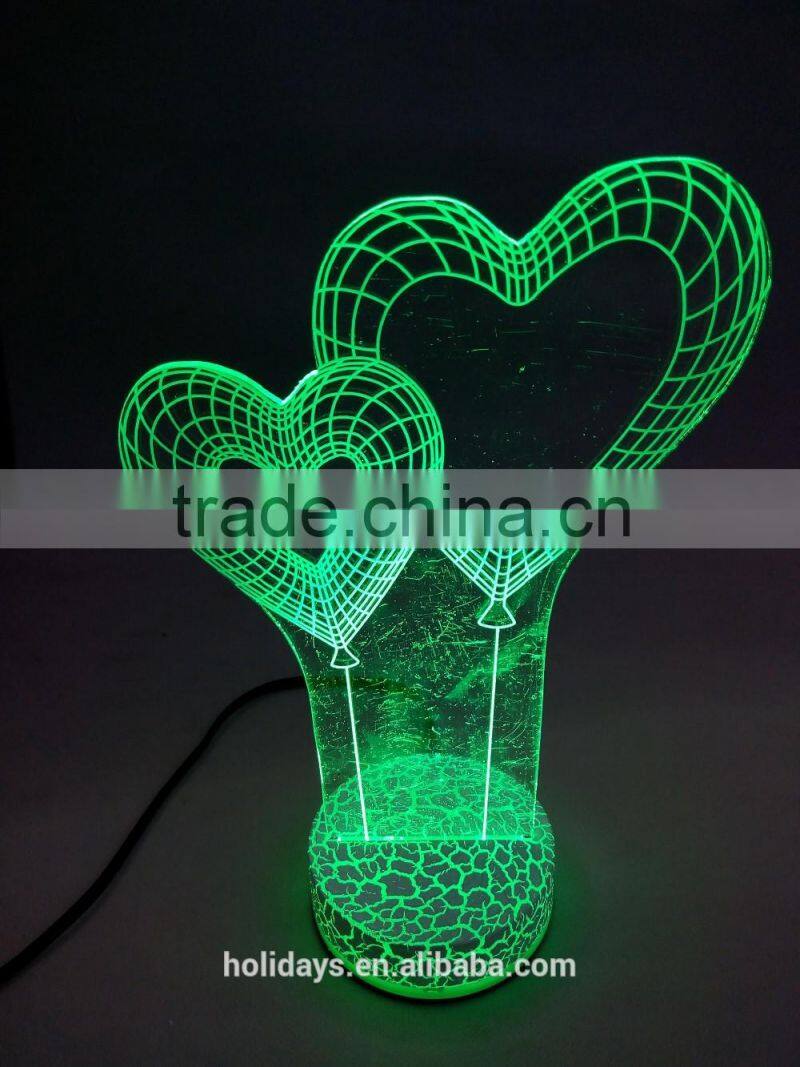JM-3D04 Yiwu Jiumei 3D Led night light Projector