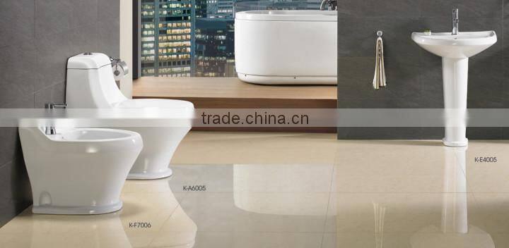 sanitaryware ceramic round bidet