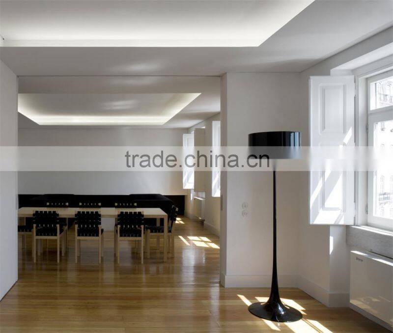 China manufacturing tiffany metal floor lamp