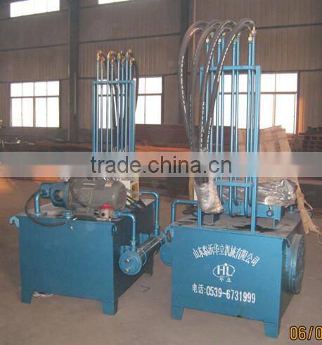 High Capacity and Quality QT4-15 cement block and brick making machine