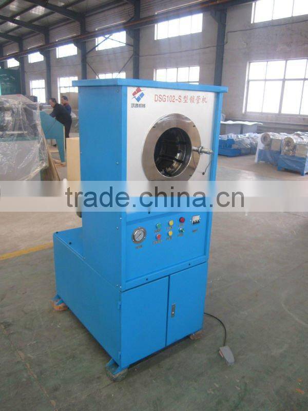 auto-matic hose crimping machine SK-100,CNC hose crimping machine SK-100