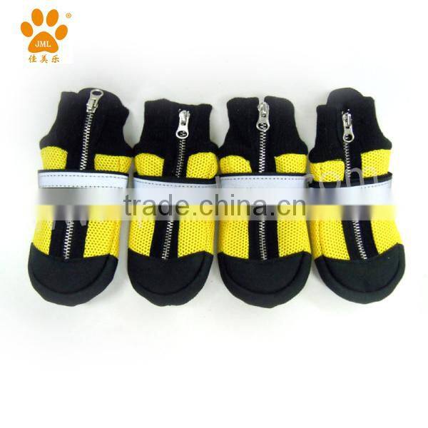JML 2016 new pet dog products cheap running mesh dog shoes for all weather warm boot sock