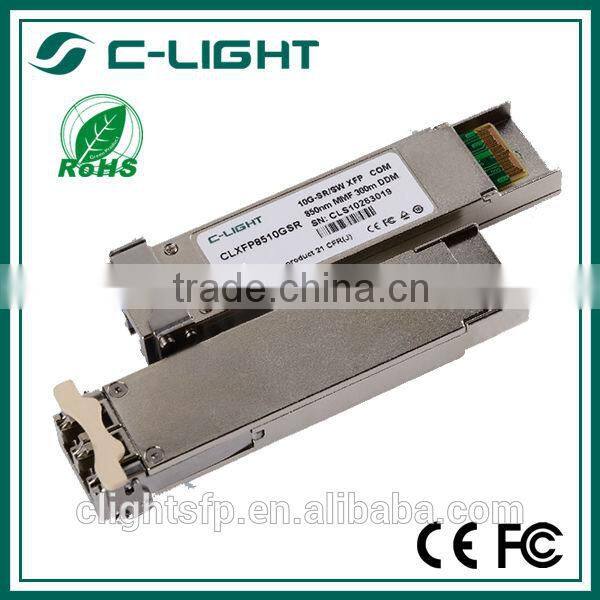 850nm XFP Optical Transceiver For SDH Network 10G 10GBASE SR / SW xfp 300m