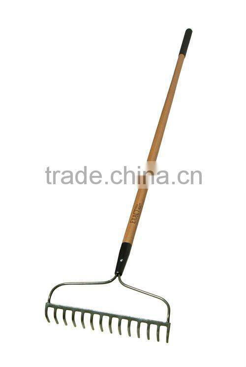 BOW RAKE WITH FIBERGLASS HANDLE IN TOOLS