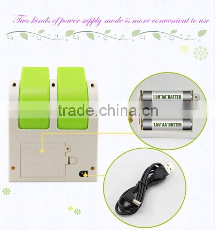 2016 newest high quality office desktop adjustable mini bladeless fan
