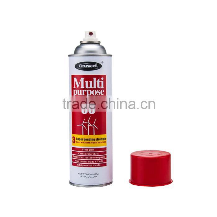 Polyurethane Multi-purpose Waterproof Contact Spray Adhesive