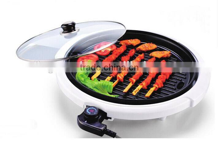 A12 A13 round electric grill pan