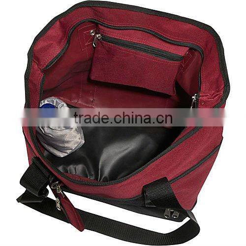 big shopping bag with water pouch