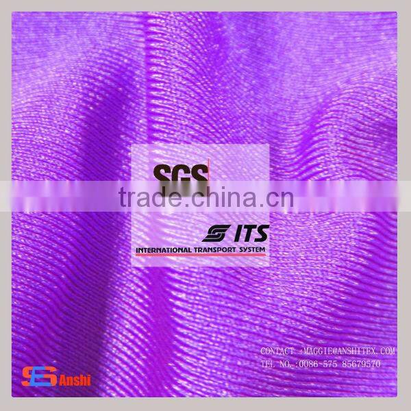 Nylon spandex / lycra / stretch jersey fabric for swimwear