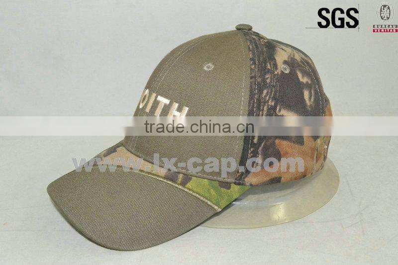 2015 Alibaba Recommend Fashion Military Baseball Cap / Military Cap / Camouflage Hat