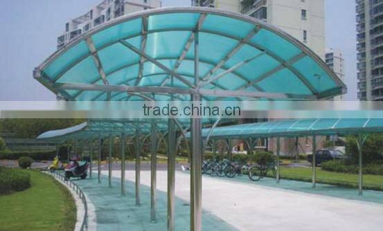 For carpot/canopy FRP daylighting sheet FRP transparent tile