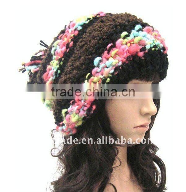 winter hat with scarf glove set