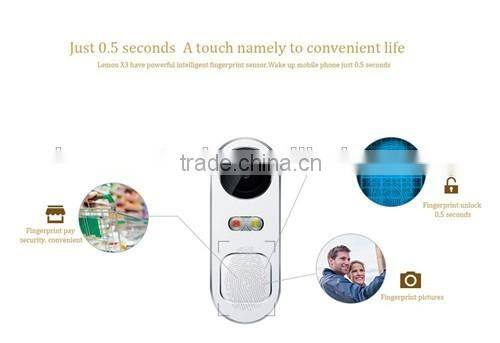 Original Lenovo Lemon X3 Lite 5.5 inch MTK6753 Octa core 2G 16G Android 5.1 OS FDD 4G Smart phone