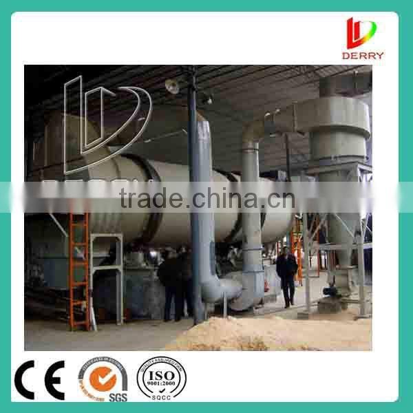 Low energy drying machine for sawdust biomass