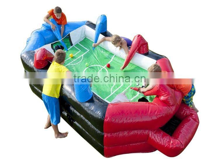 2016 NEW inflatable air hose hockey kids toys Inflatable Hockey table hockey for sale