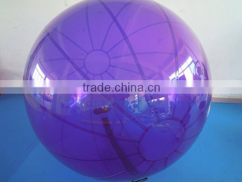 inflatable transparent water ball