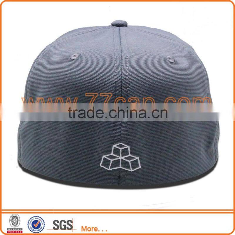 Polyester Spandex Caps Hats Fitted Customize Cap Snapback