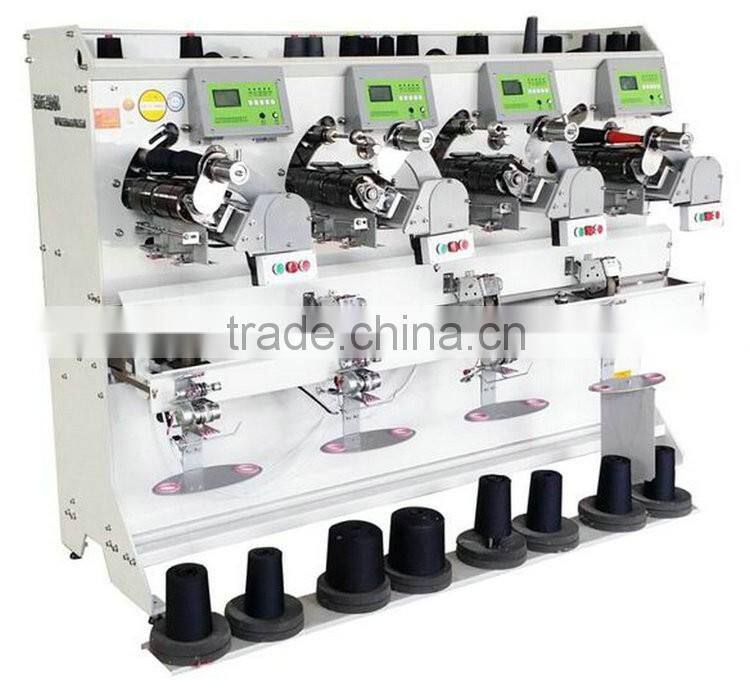 High Grade 2 inch Small bobbin winding machine/Cop cone winding machine