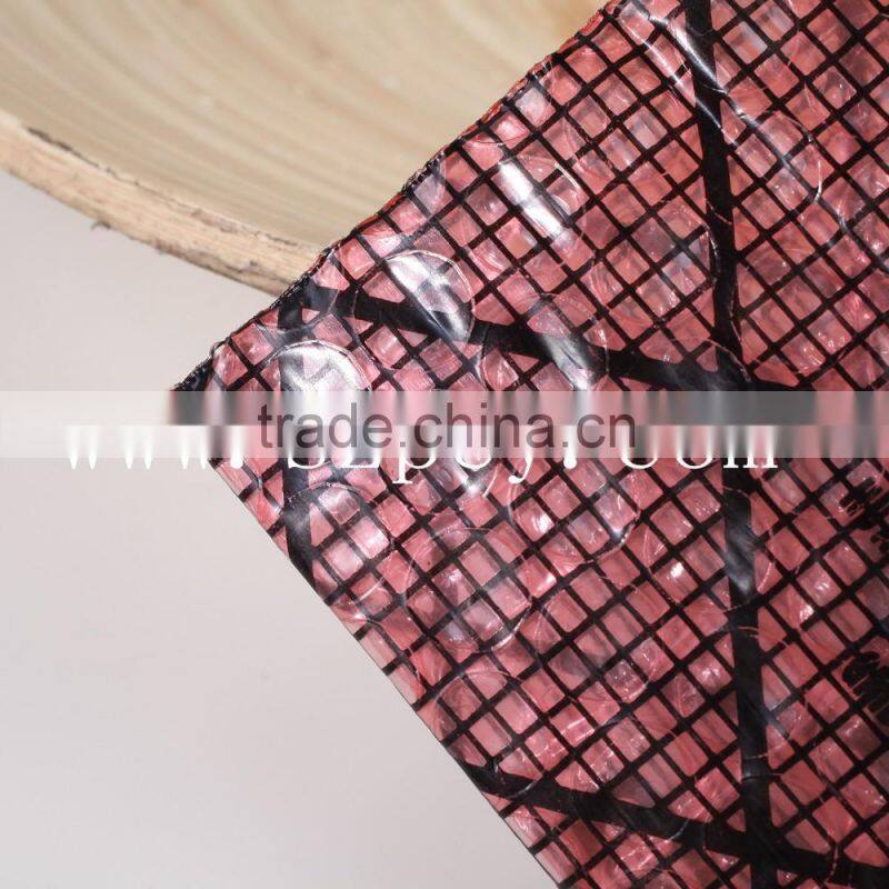 buffer protection anti-static grid film bubble bag