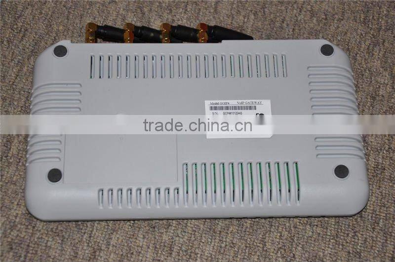 GSM VoIP Gateway 4 Port/GoIP Gateway 4 Ports for Call Termination to Save Call Cost (SIP Type in Communication Use)
