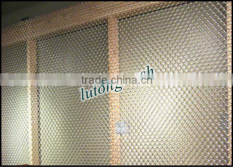 Mesh curtain fabric/2014 hot sale/factory supplying