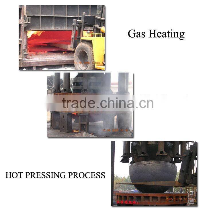 Stainless Steel Tank Cover Dish Head