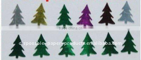 Wholesale Christmas Tree Confetti