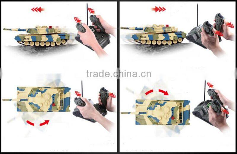 Double Handle R/C Tank Simulation Remote Control Tank