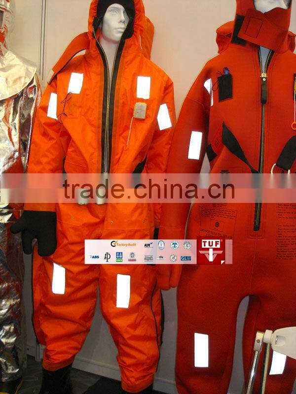 Custom Universal Adult Cold Water Survival Neoprene Immersion Suit