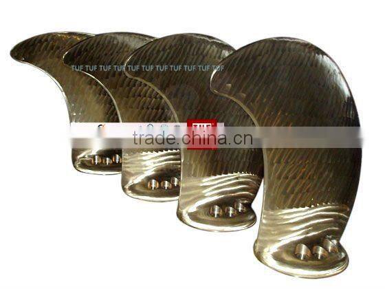 1000mm High Speed Four Blade CU3 Boat Propeller